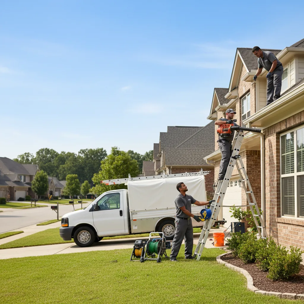 Home Gutter Service in Marion, KS near me